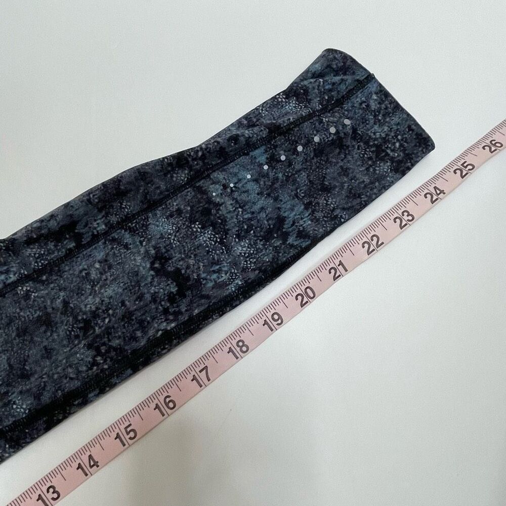 Lululemon 7/8 Tight Fairisle Multi Black Size 6 - Picture 7 of 11